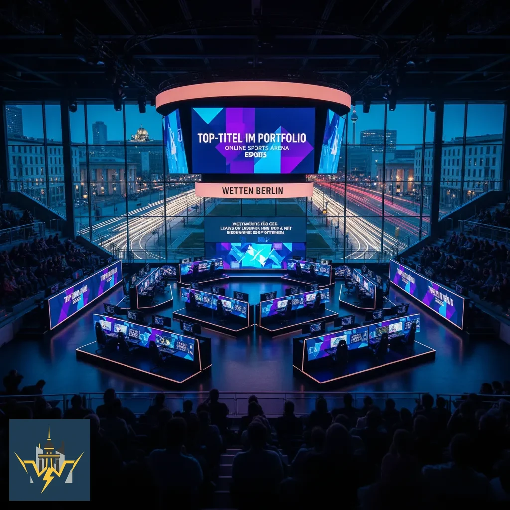 E-Sport Wettmärkte für beliebte Turnierspiele