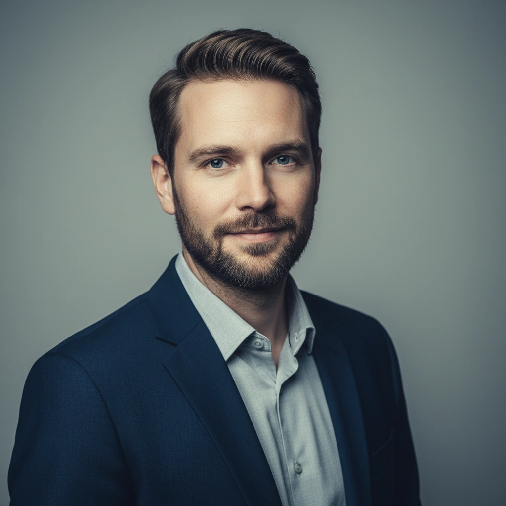Porträtfoto von Jonas Wagner
