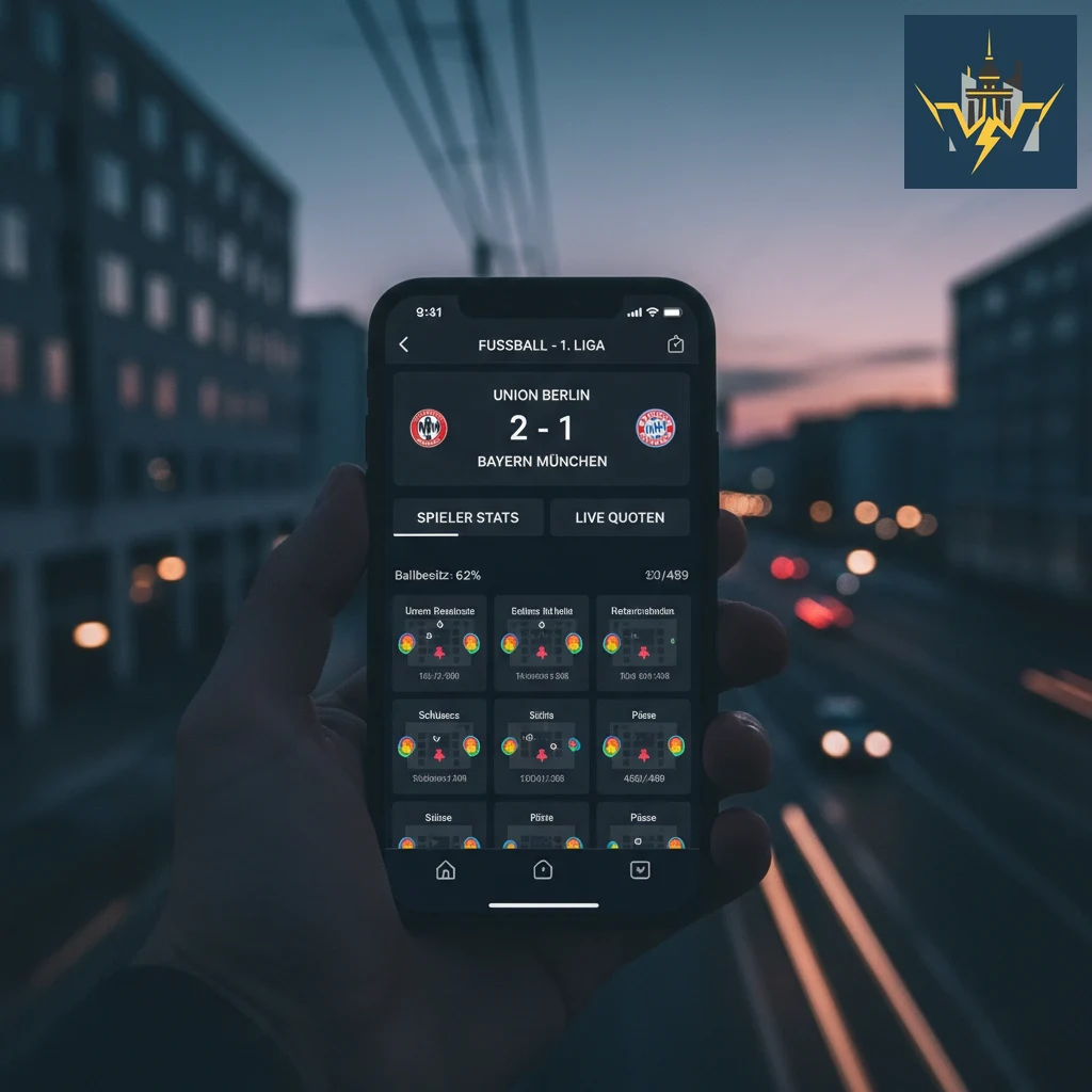 Konfiguration von Einzel- und Kombinationswetten im mobilen Wettschein.