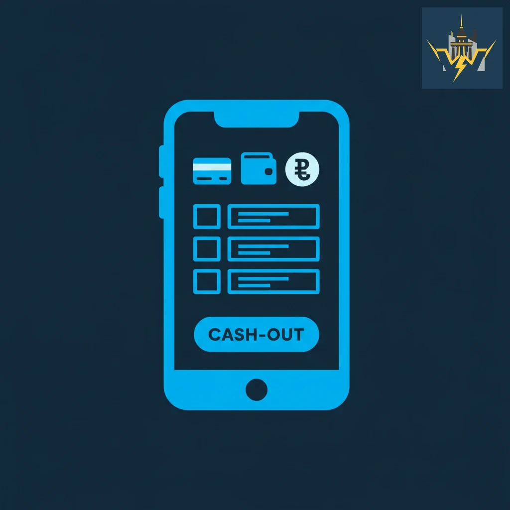 Detaillierte Ansicht einer Wetthistorie mit vorzeitiger Cash-Out-Funktion.